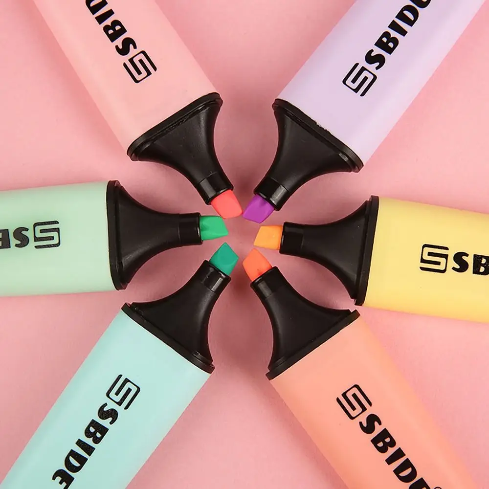 

Макарон цветные пастельные маркеры граффити рисунок флуоресцентная ручка школьные офисные принадлежности канцелярские Маркеры Ручка студенческий подарок