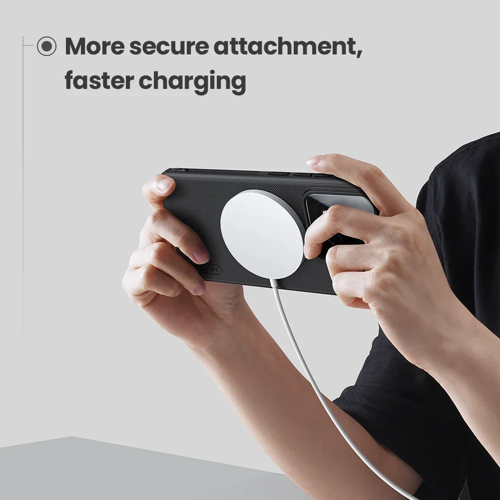 Nillkin for Xiaomi Mi 15 5G Case Super Frosted Shield Magnetic Ultra-Thin Hard for Slim Soft Edge Back Cover