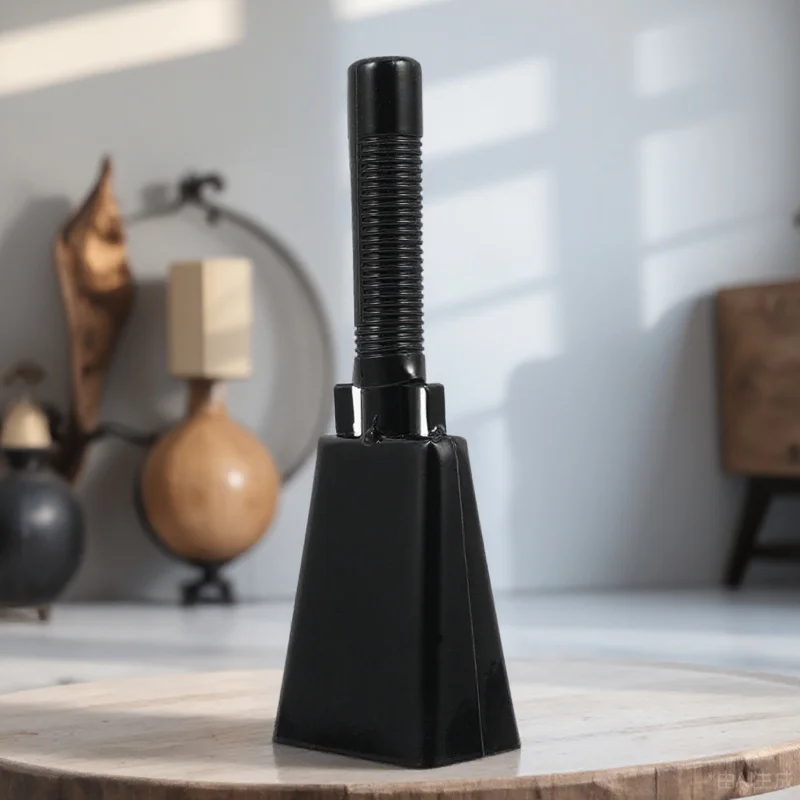 

Cow Bell Noise Maker Cheering Hand Bell Football Sports Events Shaking Musical Instrument Cowbell with Handle Cowbell Shaking