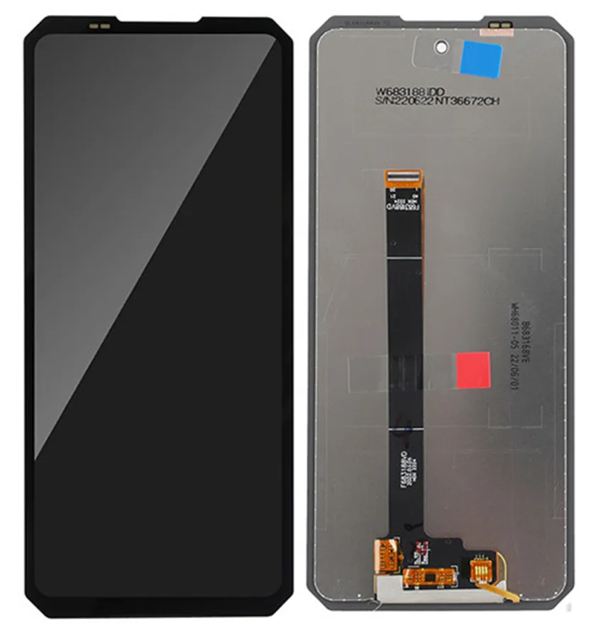 

Oukitel WP19 Wp17 Original LCD Display and Touch Screen Digitizer Assembly Replacement+Tools