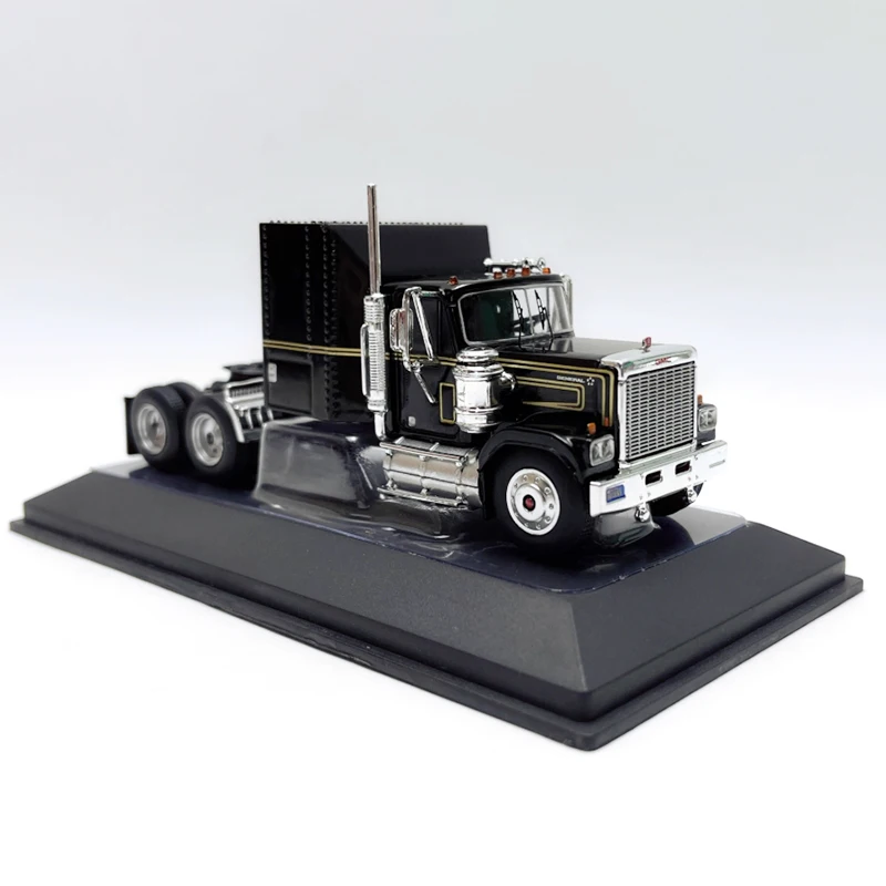 IXO Druckguss im Maßstab 1:64, GMC General 1980, American Motors, Traktor, Legierung, LKW-Modell, klassische Hobby-Sammlung, Souvenir-Ornament