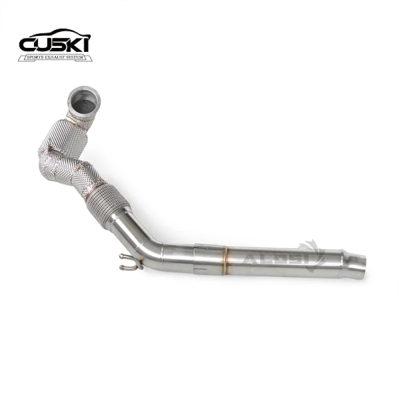 مناسبة لسكودا SUPERB III Estate (3V5) 2.0T 2015-2021 مكونات تجميع عادم عادم معزولة عالية الأداء #6