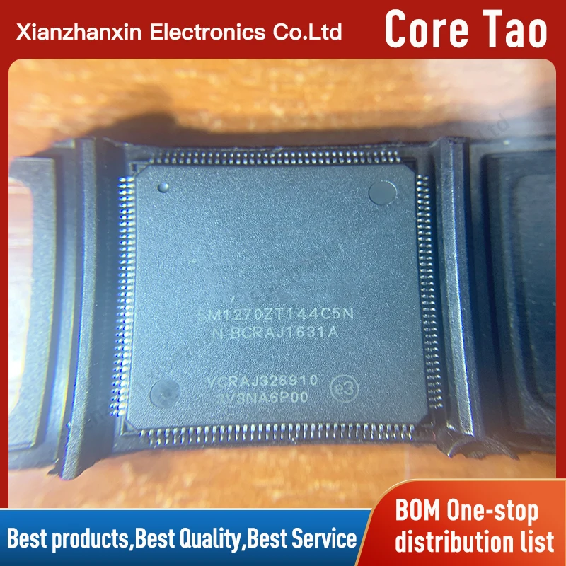 

1pcs/lot 5M1270ZT144C5N 5M1270ZT144I5N 5M1270ZT144 C5N I5N TQFP-144 Programmable logic chip