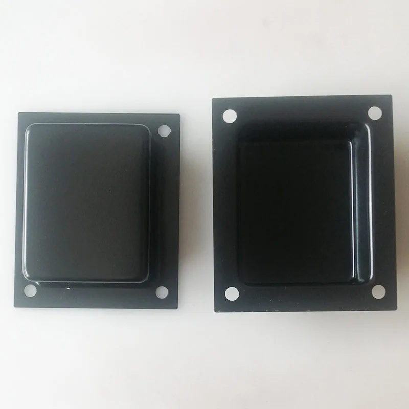 2PCS EI96 Transformer Cover End Bells Screening Can Sealing Shrouds Metal Protective Shield Audio Speaker Accessories