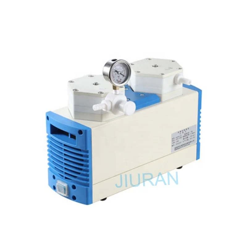 Laboratory Oilless Oil-free Electric Silent Small Mini Diaphragm Vacuum Pump for Filtration