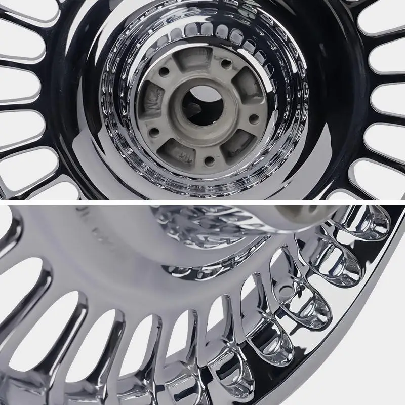 Premium Bespoke Full-size Motorcycle Rims17x4.5 Inch Motorcycle Rim Forged Wheel For Harley Touring 09-Later Street Glide Road G