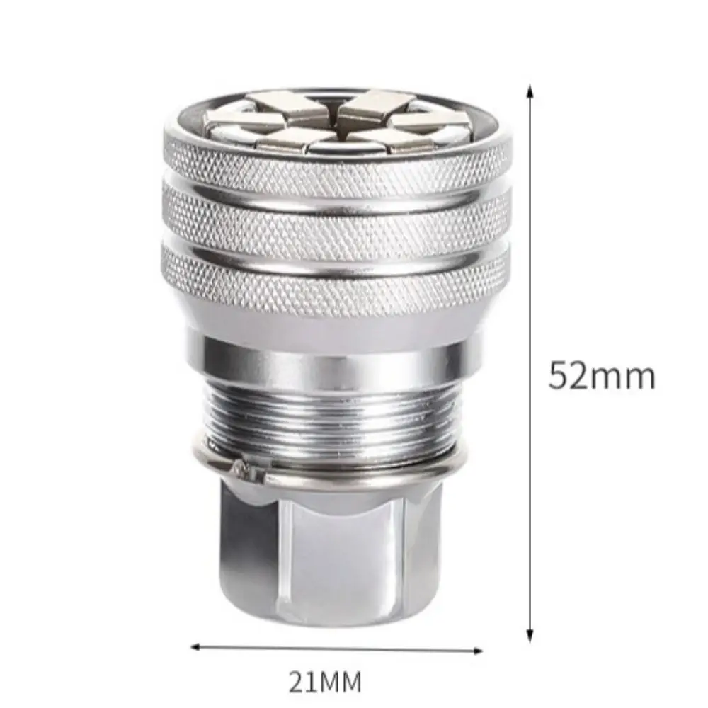 عملية يدوية واحدة مفتاح بانة عالمي 10-19 مللي متر الثقيلة المحمولة وجع سداسية مستقرة مفتاح قابل للضبط السيارات #6