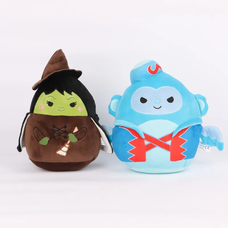 جديد أنيمي معالج أوز وسادة ألعاب من نسيج مخملي دمية الكرتون لطيف لينة الغربية الشر الساحرة أفخم دمى لعبة للطفل هدية الكريسماس #3