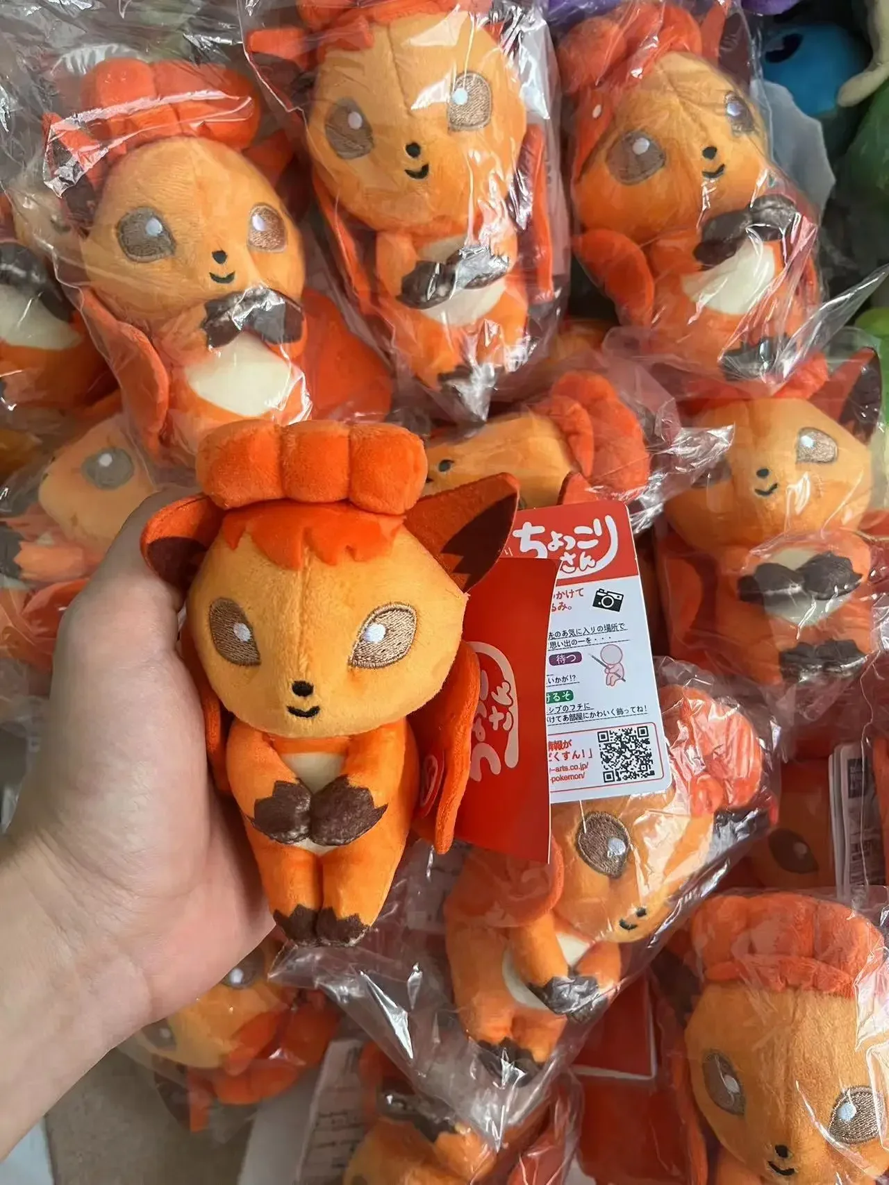 

10pcs/lot Fire Fox Plush 12cm Toys Doll Soft Stuffed Pendant Keychain Christmas Gift