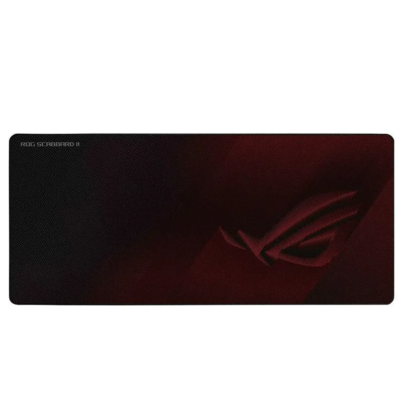 

Игровой коврик для мыши ROG Scabbard II с защитным нанопокрытием для поверхности водоотталкивающей жирности и пыли.
