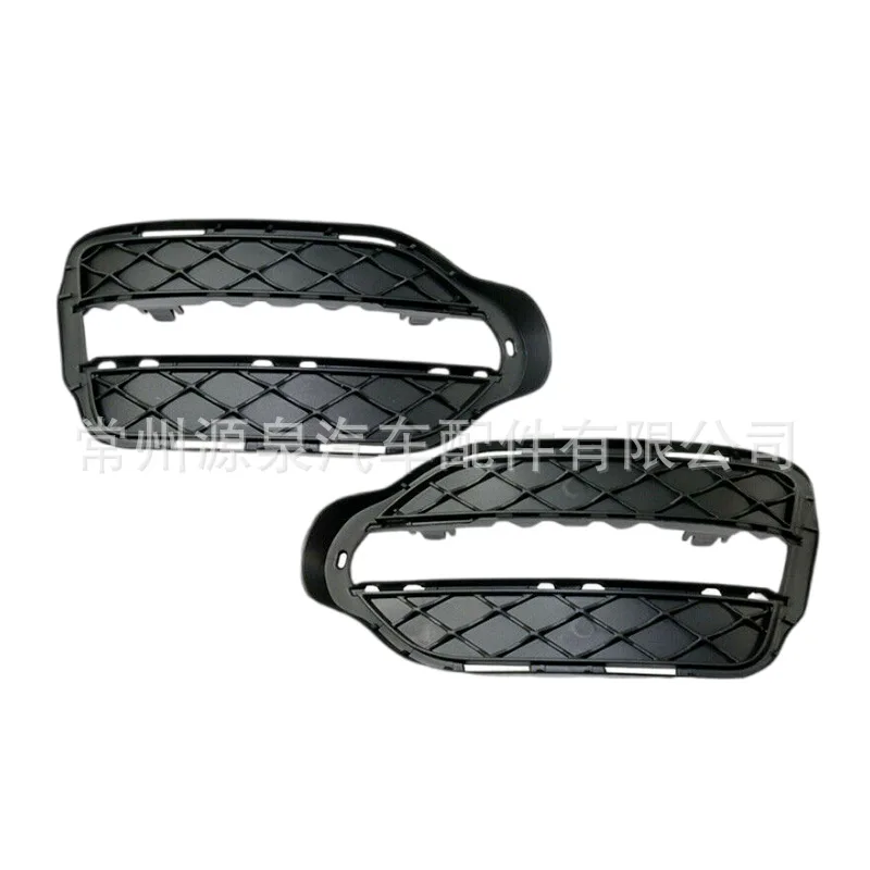 For 13-15 year Mercedes Benz X204GLK350 front bumper fog light grille fog light frame fog lampshade