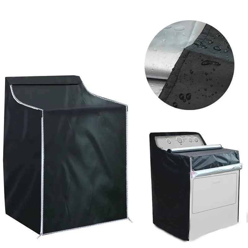

210D Oxford cloth washing machine cover waterproof, sunscreen and dustproof