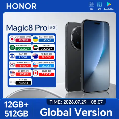 Honor Magic 8 Pro Global Version -AliExpress