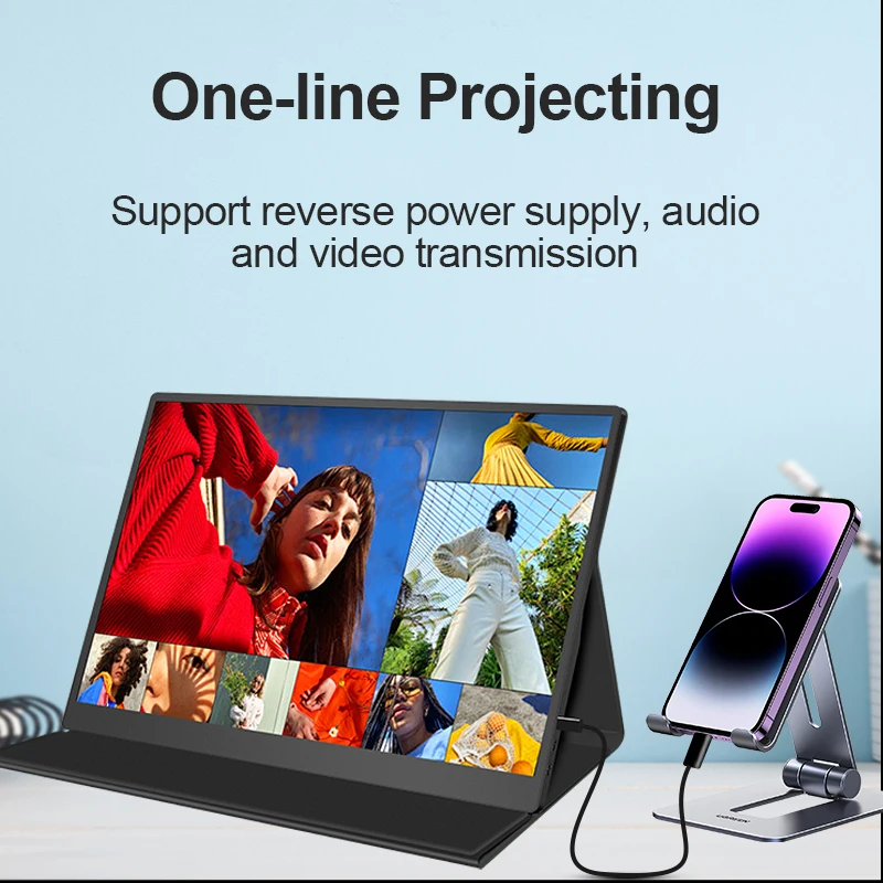 Big Size 27 Inch 2025 New  Display Split Screen Portable Monitor Extender TFT C for Gaming Business for Laptop Mobile