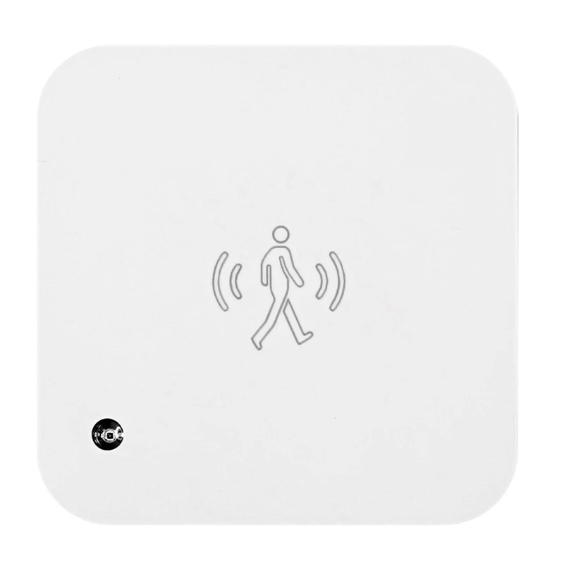 New Tuya 5.8/24G Wifi Smart Human Presence Sensor Motion And Motionless Detection Light Luminance Sensor Wired Design