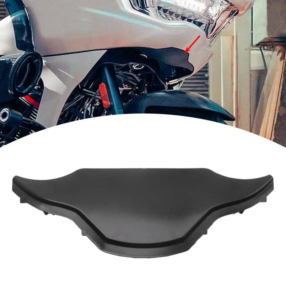Outer Fairing Lower Panel Cover Matte Black ABS Injection Molded Outer Fairing Lower Cover Double Lamp 23 Years Fit For Harley