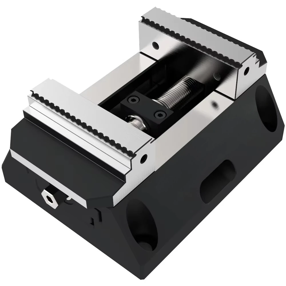 KSF-80-150B High Precision Self Centering Profile Clamp Vise for Workholding System