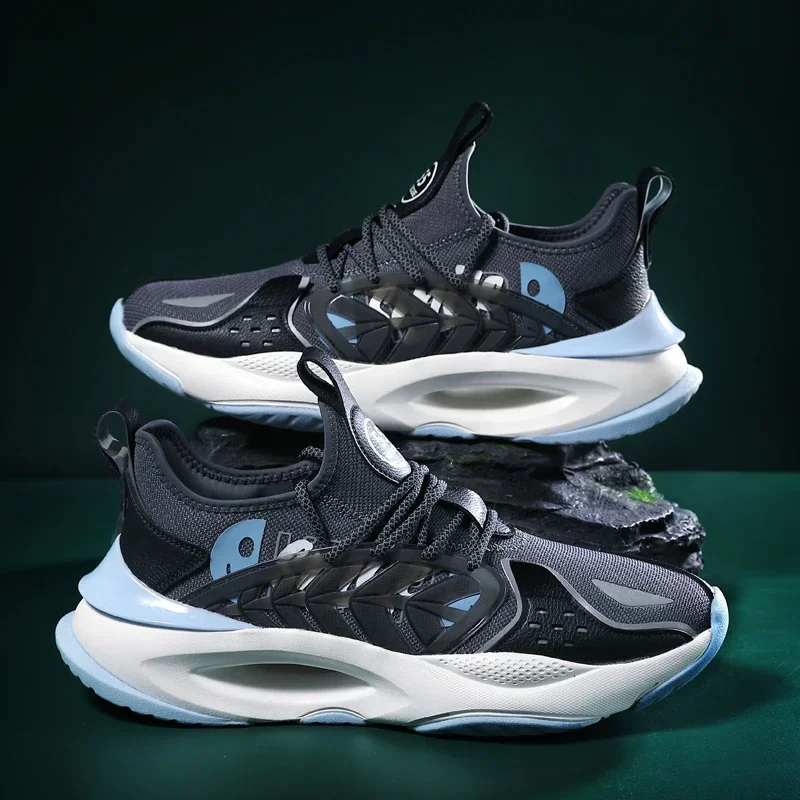 

2025 мужские спортивные кроссовки, повседневные марафонские кроссовки, дышащие, легкие, комфортные, люксовые брендовые мужские спортивные теннисные кроссовки