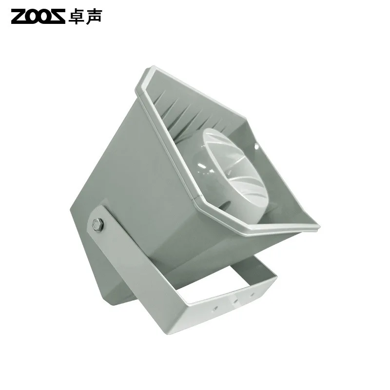 30W Branco À Prova D 'Água Sirene de Alarme Buzina Alto-falante Som Alto-falante Externo com Sirene de Alta Qualidade