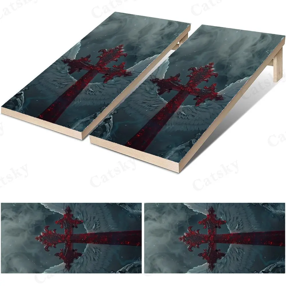 

Red Cross With White Wings Art Sticker,High Value! 2D Flat Vinyl Sandboard Decals - Budget-Friendly and High Value, Bubble-Free