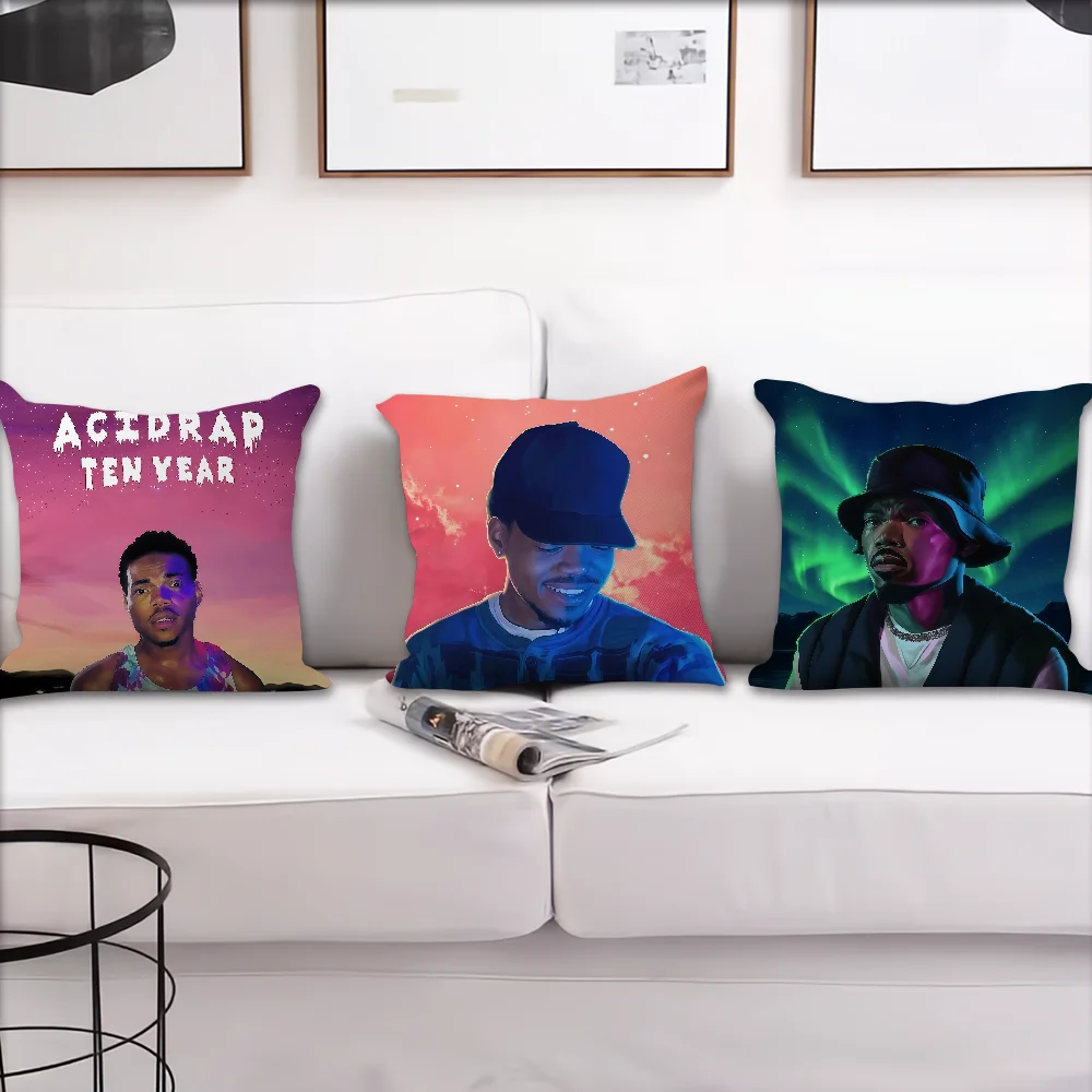 C-Chance The RapperS Cushion Cover For Pillow Printing Sofa Decoration Home Car Room Coffee Shop Office Nordic Simplicity