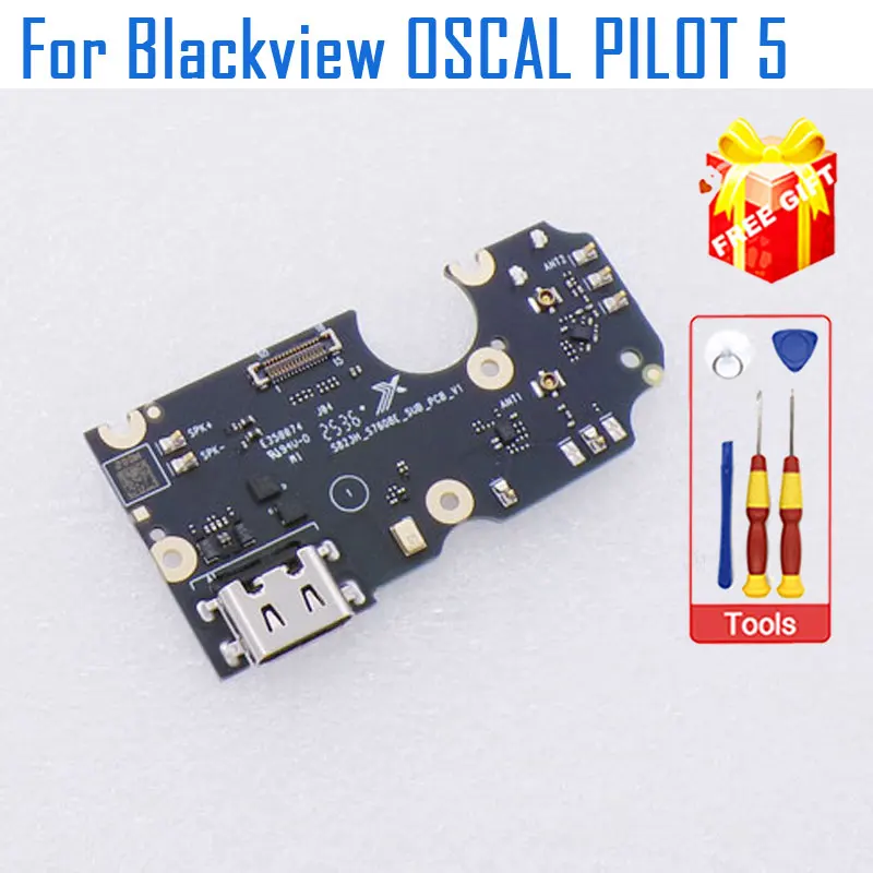 

Original Blackview OSCAL PILOT 5 ROCK 2 ROCK 2 Pro USB Board Base Charging Charge Port Board For Blackview ROCK 2 Smart Phone