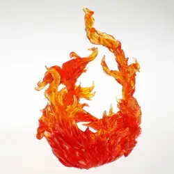 Soul Effect Special Effects Blue Flame Model DIY Effect Action Figure Display Stand Support Holder for Bandai