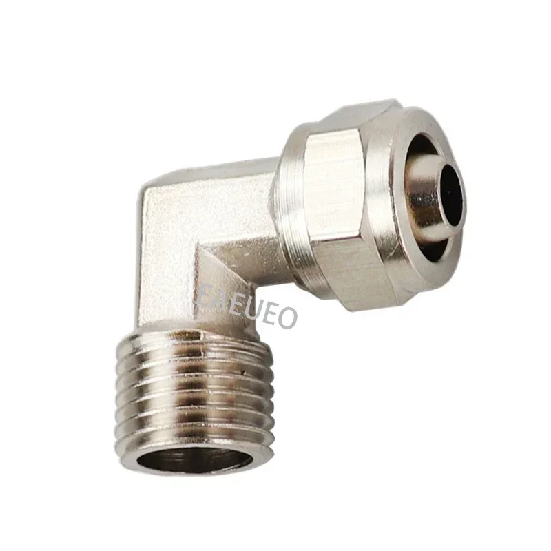 Pneumatic Fittings OD 6/8/10/12mm Hose Tube 1/8