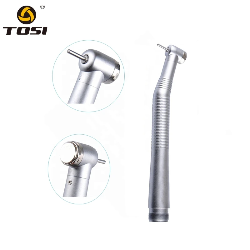 

TOSI High Speed Push Button Dental Handpiece For Dentist N Tape Singal Water Spray M2/4 Holes Ceramic Rotor Turbine handpiece