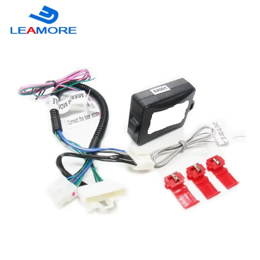 Original Car Auto Folding Mirror Kit  DC12V For Rav4 (08-13) Without 360 Camera Fold/Open Car Side Mirrors automatic Hot Selling