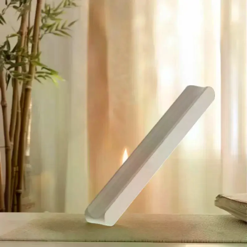 Modern Simple Light Luxury I-Shaped Cabinet Door Handle Extended Round Head Drawer Wardrobe Cabinet Furniture Door Handle