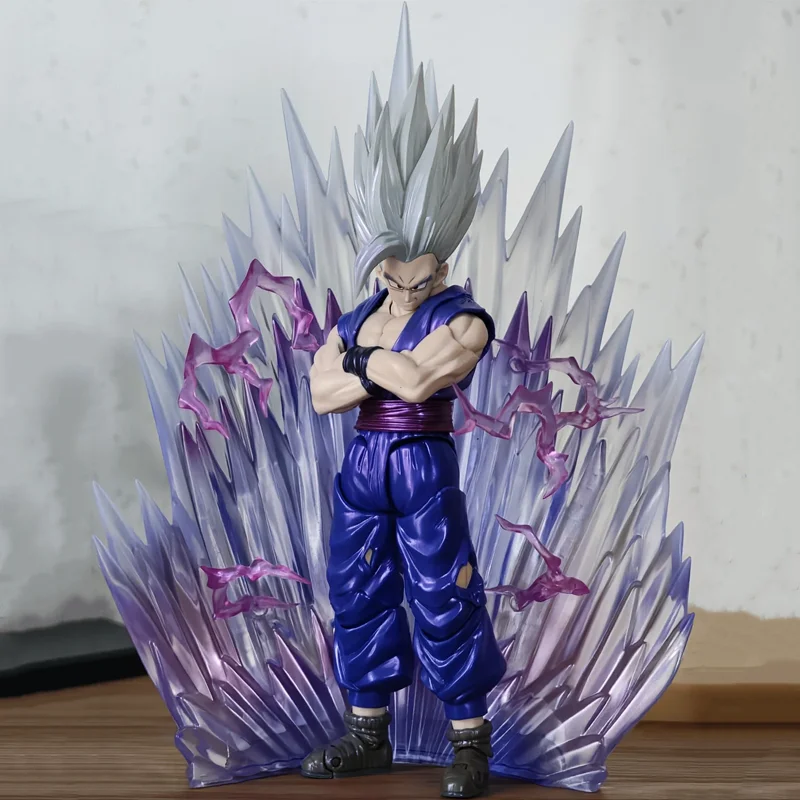 

17cm Anime Son Gohan S.H.Figuarts Beast Action Figures Desktop Decoration Statue Ornament Model Boy Toys Gifts Collectible