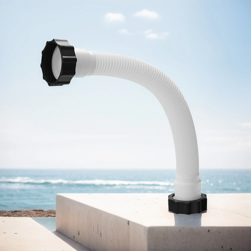 11535 Pool Filter Pump Hose 16 Inch Replacement Hose Interconnecting Hose for Intex Pool Sand Filter Pumps Saltwater Systems