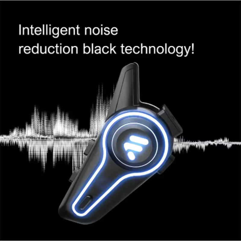 

Новый A3 Pro мотоциклетный шлем Bluetooth-гарнитура с поддержкой бесшовного многоместного переключения домофона водонепроницаемый шумоподавление MP3