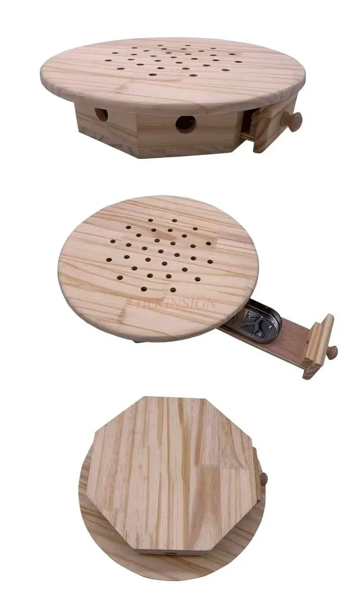 Smokeless moxibustion stool cervical vertebra moxibustion pillow beauty salon home moxa artemisia traditional chinese medicine