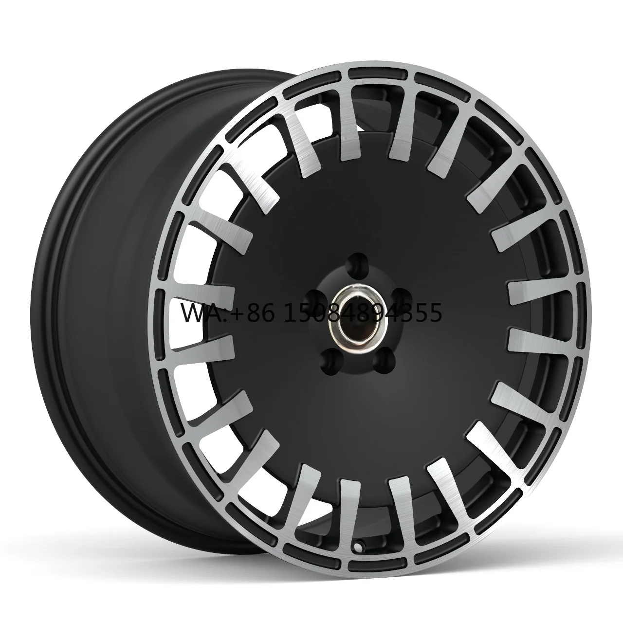 

722 Style Forged Alloy Wheels 18-19 Inch 5x112 Deep Dish 40mm ET Premium Car Rims