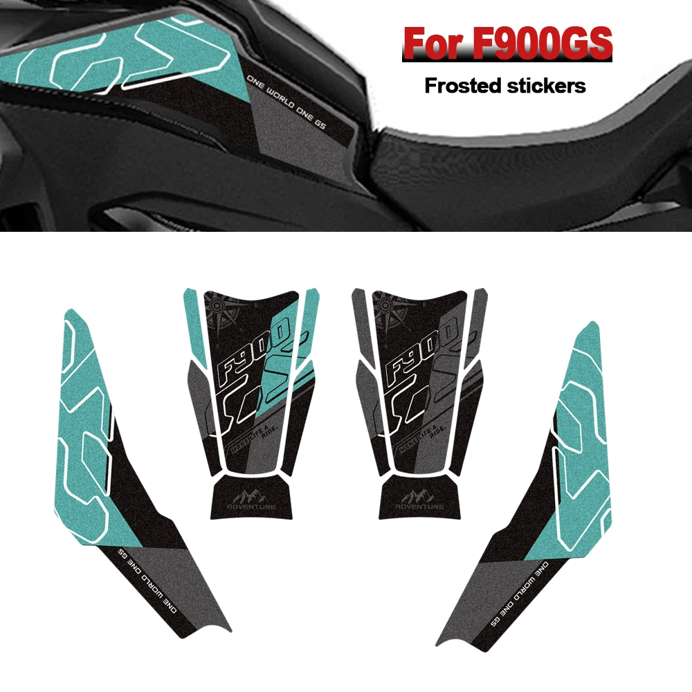 

For F900GS F900 GS F 900 Adventure ADV New Motorcycle Fuel Tank stickers PVC Decoration Frosted stickers decals kit 2024 2025
