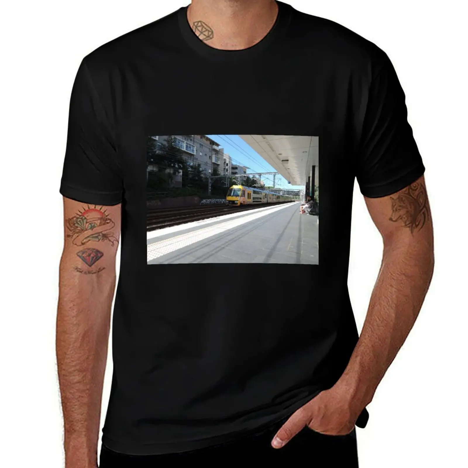 

funny man shirt Sydney trains t man T-Shirt 100% t cotton cotton shirts T-Shirt shirts graphic men 100% t brand for luxury