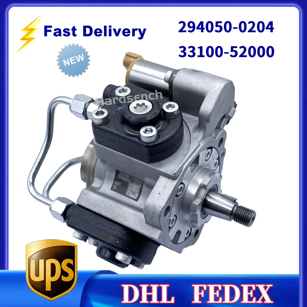

294050-0204 HP4 Diesel Fuel Injection Pump 33100-52000 Fuel Pump for HYUNDAI