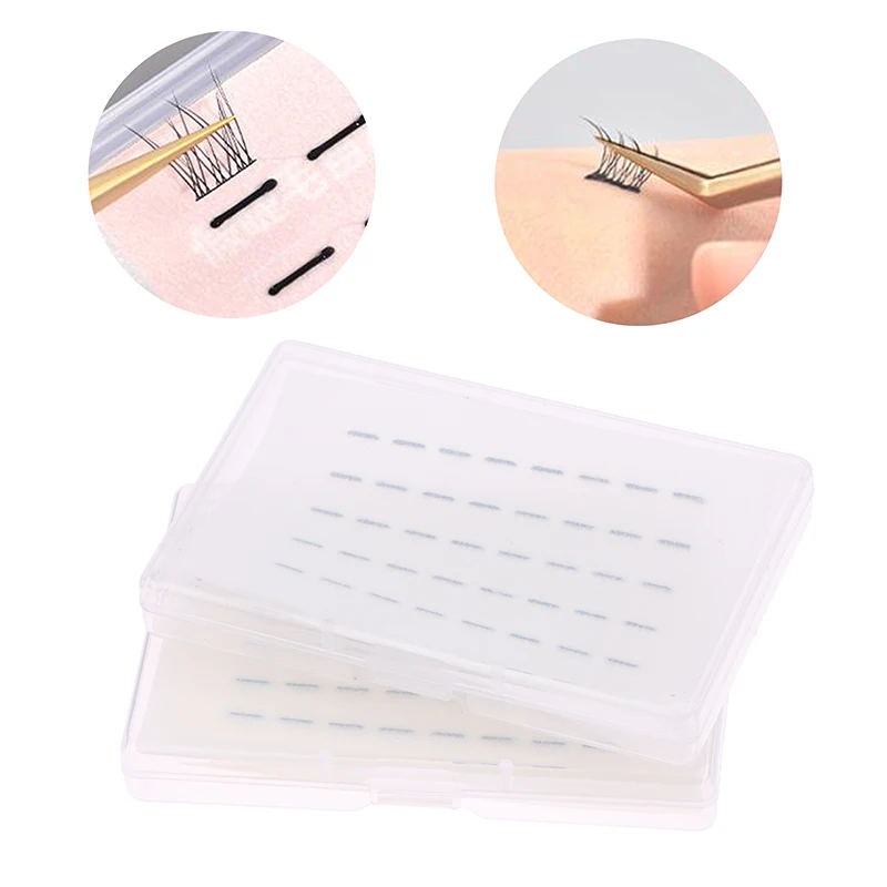 40/200pcs Waterproof Adhesive Tape Glue-Free Eyelash Glue Strip Self-Adhesive Lashes Glue Hypoallergenic Makeup Tools Home Daily