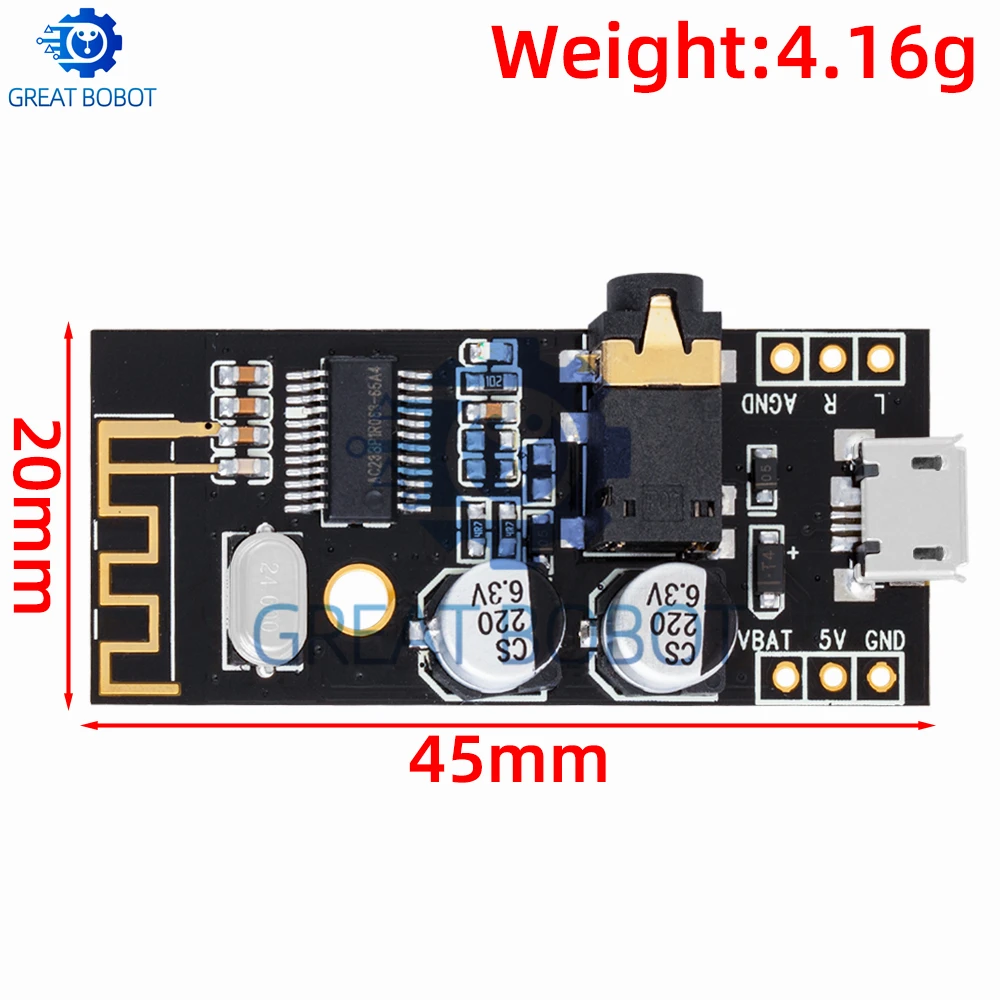 MH-MX8 Bluetooth 4.2 Wireless - Diy Audio Electronics Kit 评论和价格
