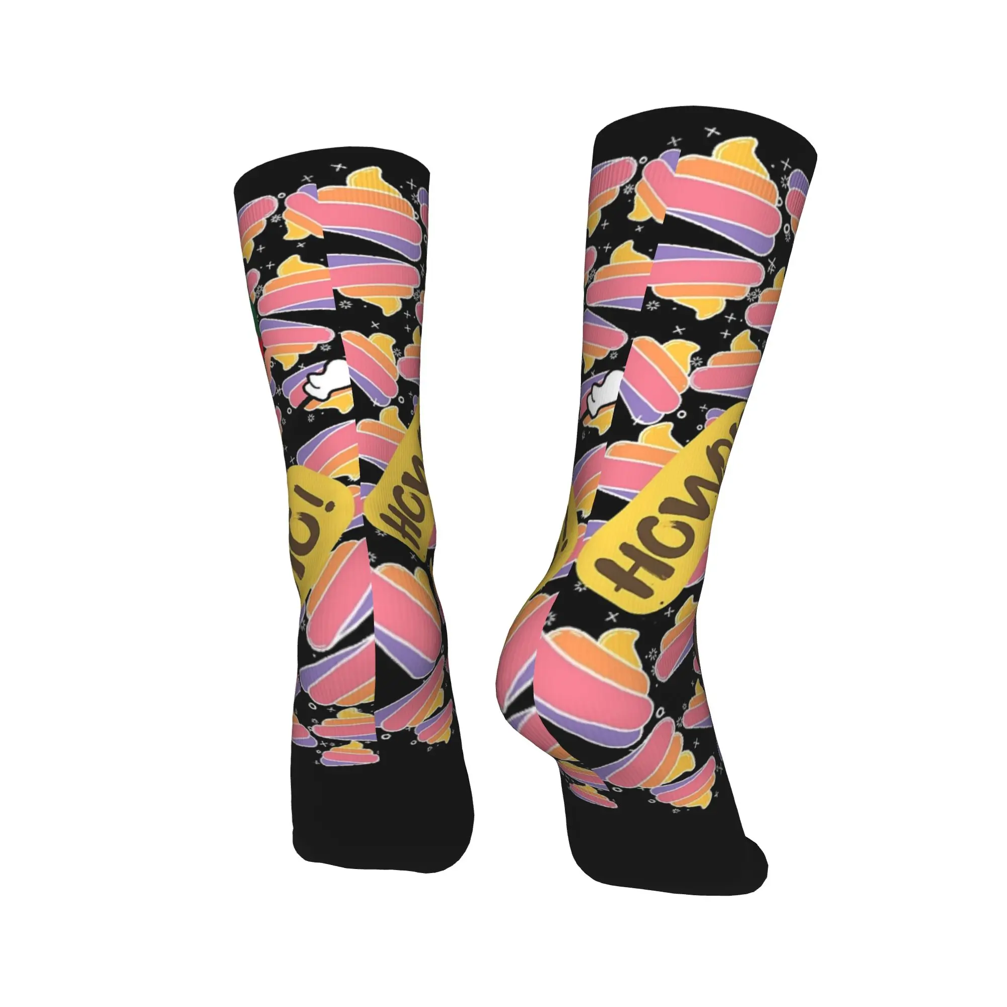 جديد الرجال الجوارب الهيب هوب السيد هانكي عيد الميلاد جنوب بارك جورب البوليستر سكيت النساء الجوارب الربيع الصيف الخريف الشتاء