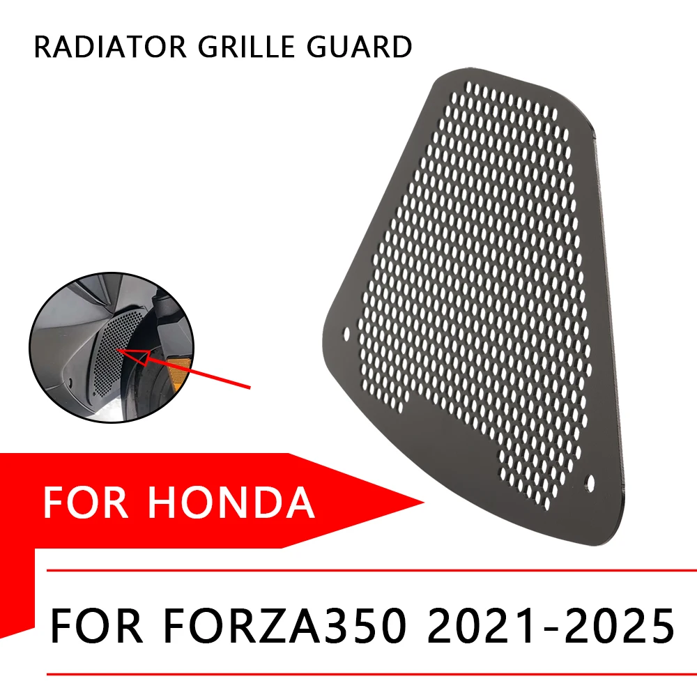 Motorcycle Accessories Radiator Guard Grille Cover Protector Protective Grill Cooler For Honda FORZA350 FORZA 350 2021 - 2025