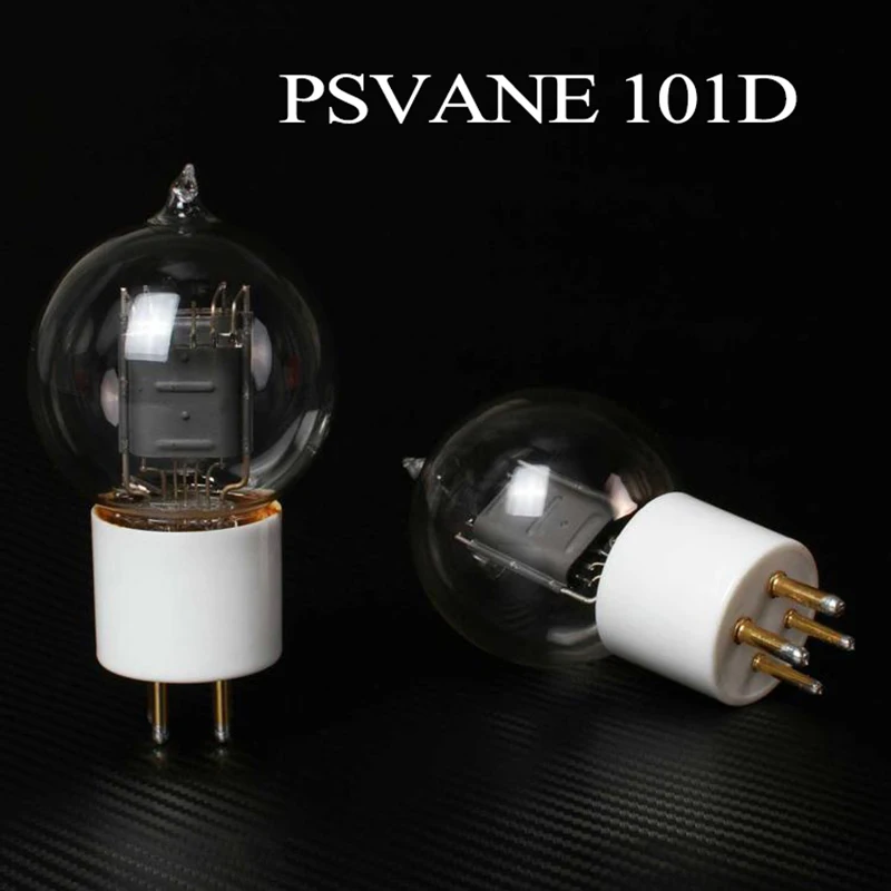 PSVANE HIFI 101D Vacuum Tube Replace shuguang WE101D 101D-L 101F 102D vacuum tube for audio amplifier parameter matching