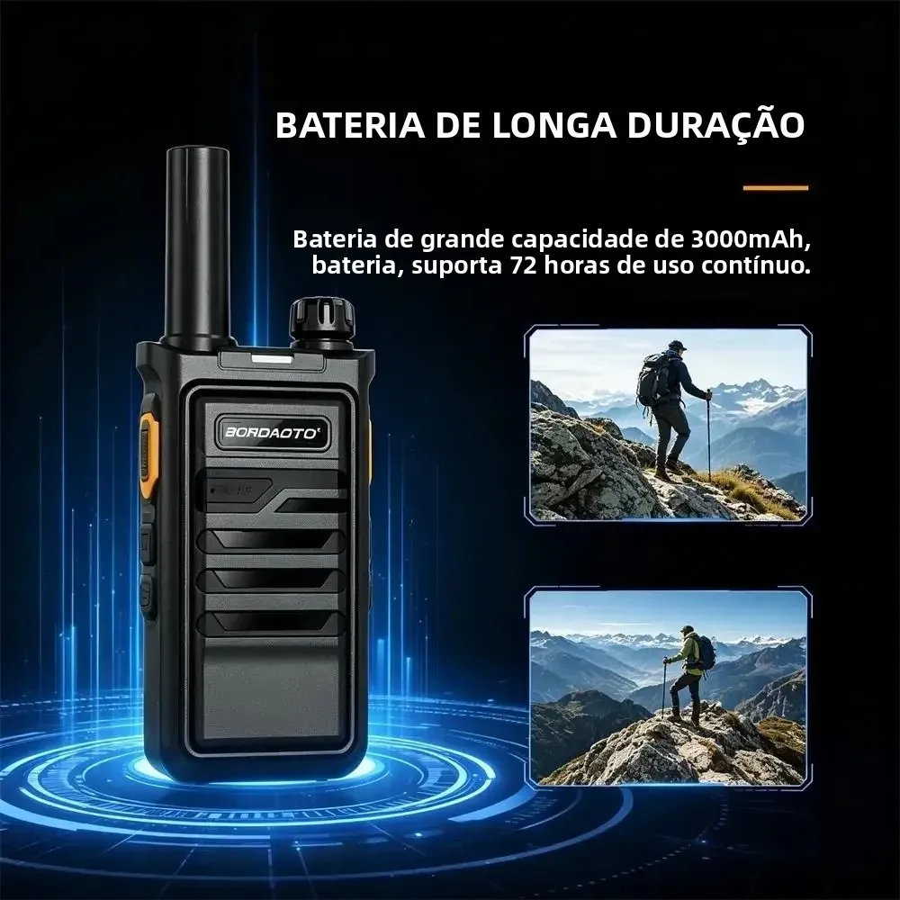 2-pack-mini-walkie-talkie-lightweight-portable-usb-rechargeable-long-battery-life-for-cruise-hiking-camping-communication-device