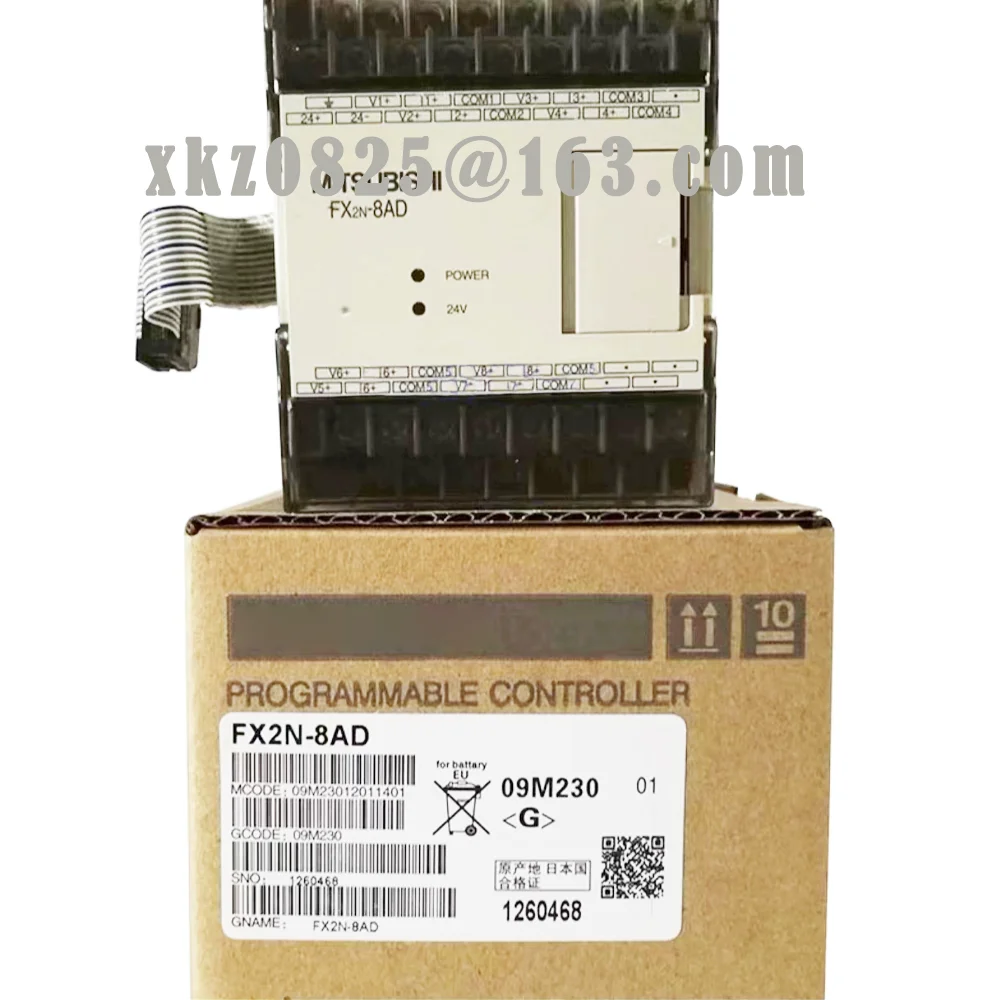 Brand New Original PLC Module FX2N-8AD Ready For Delivery Soon