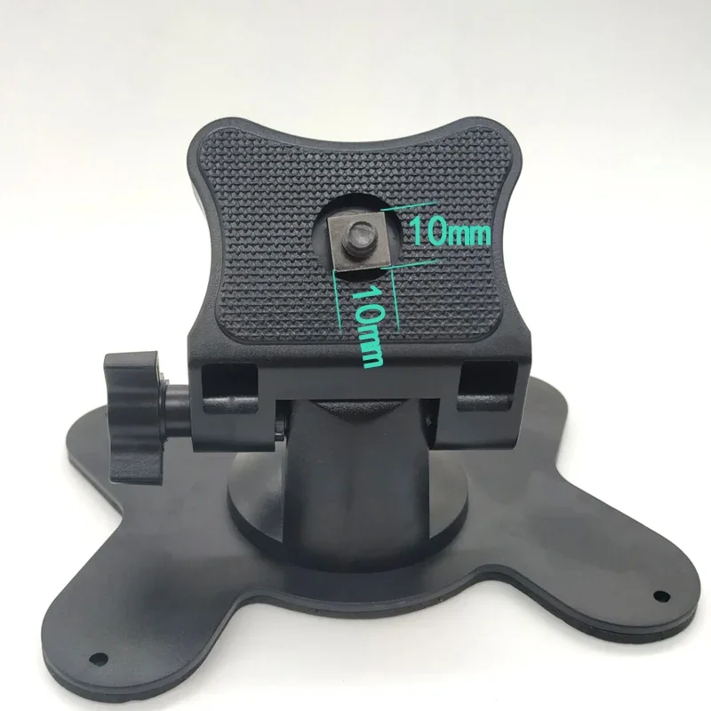 Windshield Suction Cup Mount Bracket or Dashboard Tabletop Butterfly Bracket for Car 5/7/9/10 In Monitor Backup Camera Portable - Image 3