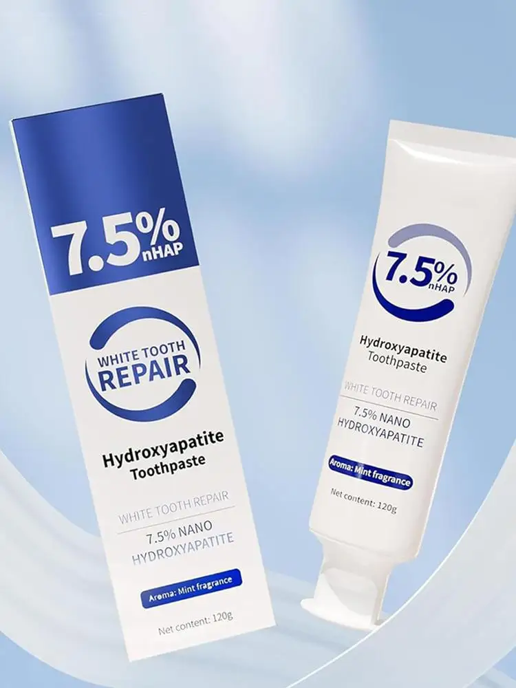 1/2/3/4/5/10PCS 120g Geavanceerde tandpasta Fluoridevrije emaille-reparatieformule Voorkomt effectief gaatjes Veilige dagelijkse mondverzorging