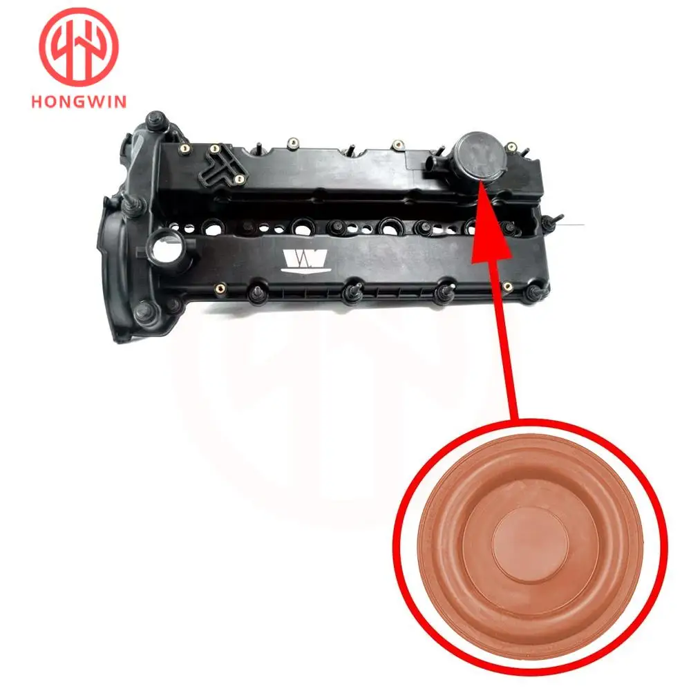 Membran penutup katup PCV mesin untuk Chrysler Grand Voyager Dodge Grand Caravan Jeep Cherokee Dodge Nitro Wrangler