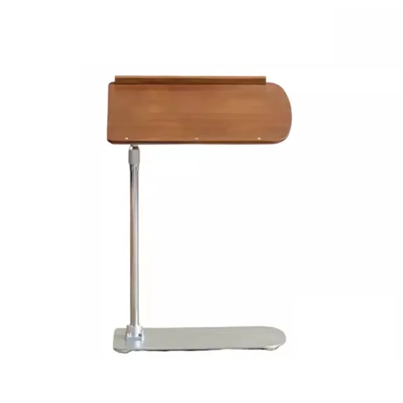 Nordic bedroom bedside, liftable computer desk, living room sofa mobile side table, simple household rotating small coffee table